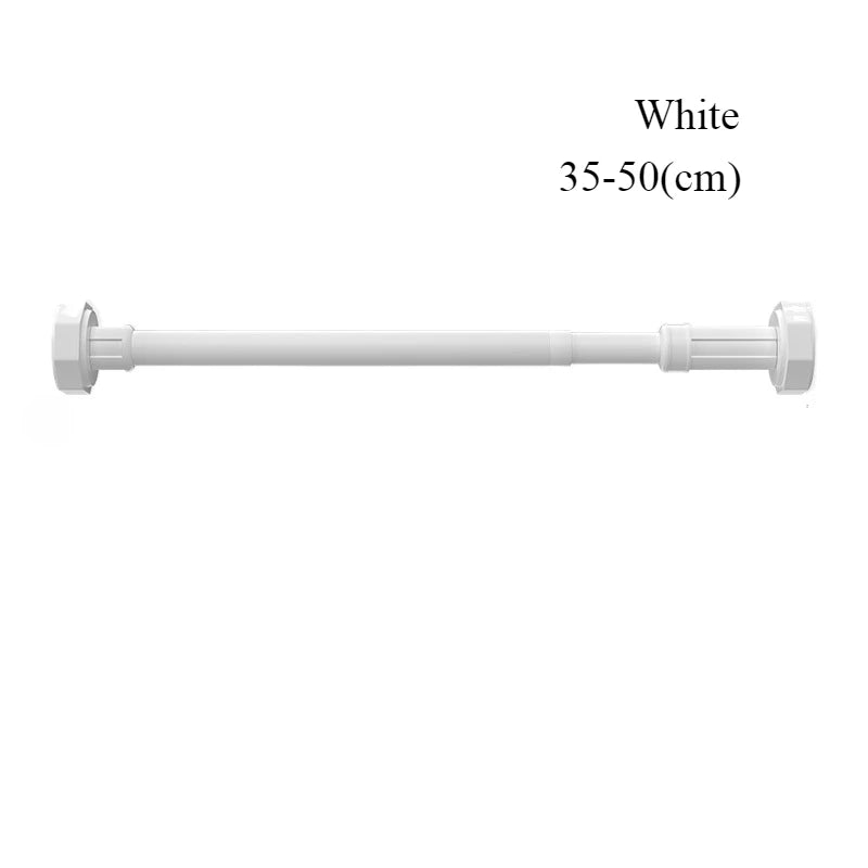 Barre inox sans percage petite ouverture 35 a 50 cm MonUniversRideau