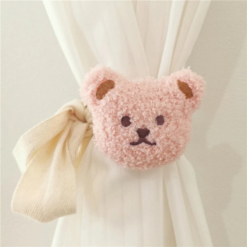 Embrasse rideau ours peluche pack chambre MonUniversRideau