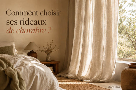 Comment choisir ses rideaux de chambre 