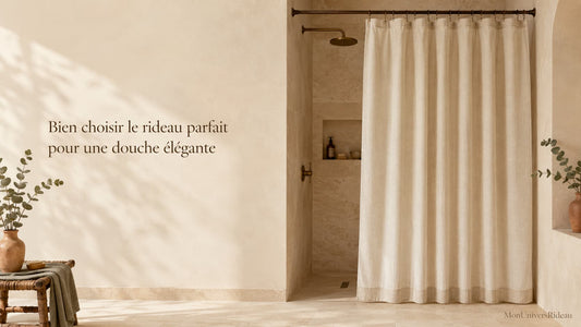 Comment choisir son rideau de douche