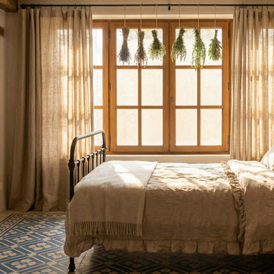 collection de rideau pour la chambre