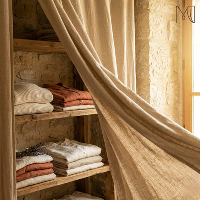 Rideau Dressing - Rangement Stylé & Sur-Mesure