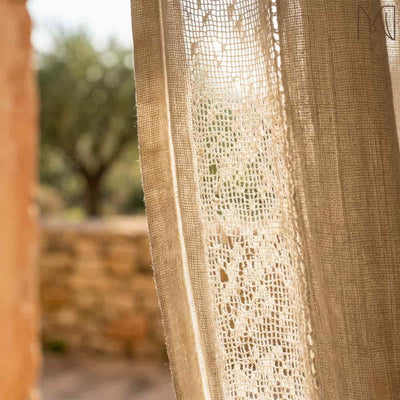 Rideau Gaze de Coton – Légèreté & Lumière Naturelle