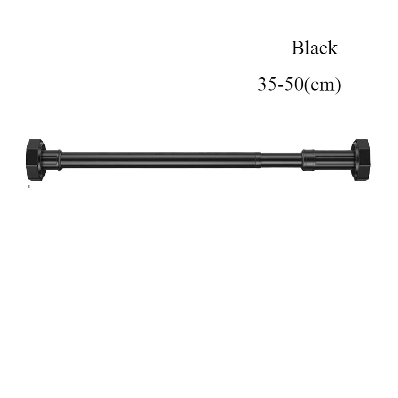 Barre telescopique Inoxia packaging et contenu colis MonUniversRideau