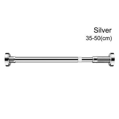 Detail systeme tension barre telescopique sans percage MonUniversRideau
