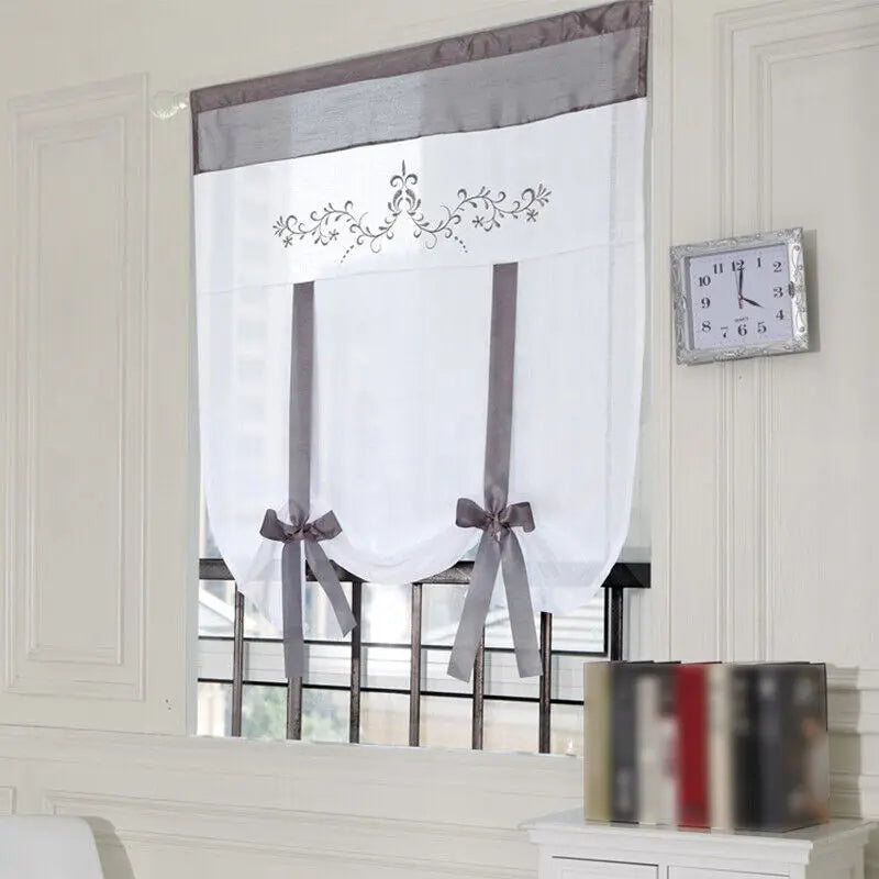 Brise-bise Rubanova ambiance cuisine cosy en situation MonUniversRideau