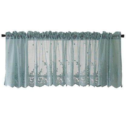 Brise-bise blanc fenetre cuisine lumiere filtree MonUniversRideau