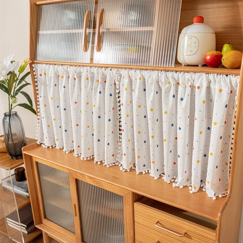 Brise-bise coton Vertova ambiance cuisine boheme MonUniversRideau