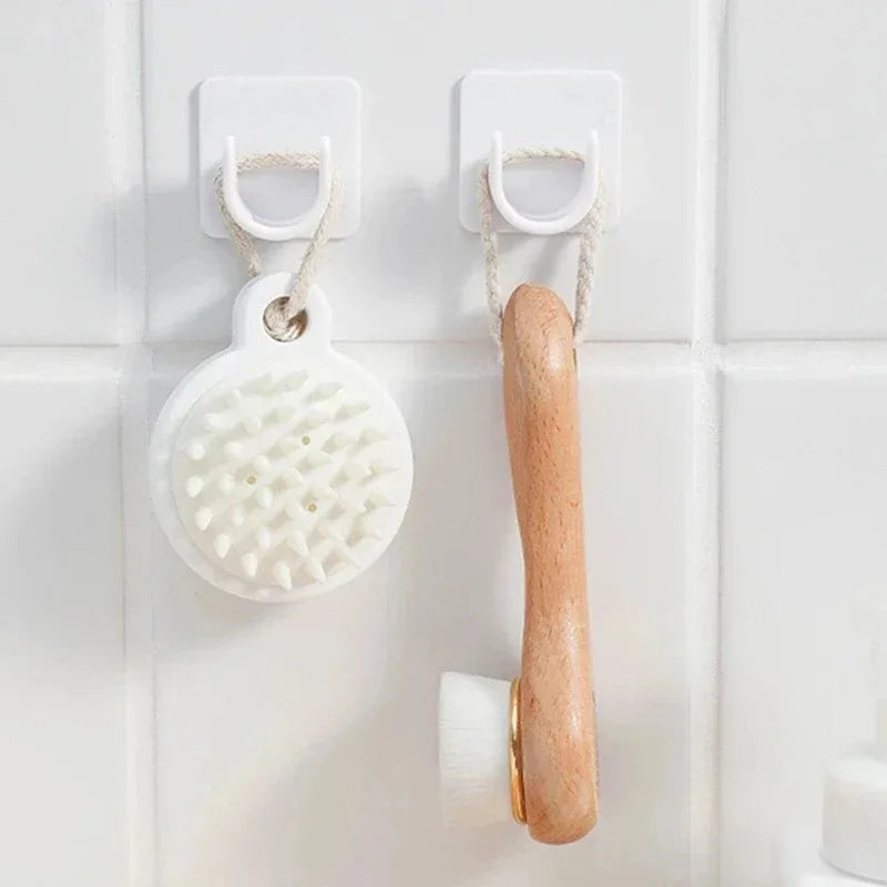 Detail adhesif double face crochet rideau MonUniversRideau
