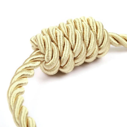 Embrasse magnetique corde beige salon MonUniversRideau