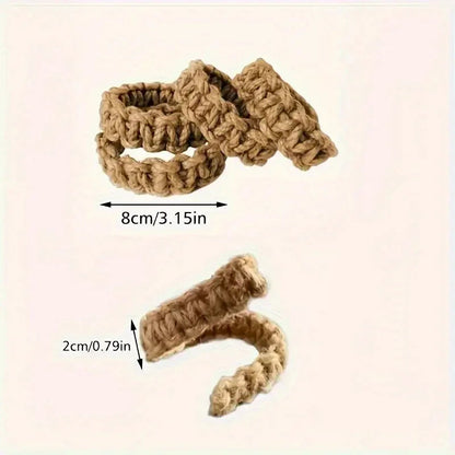 Embrasse macrame anneau integre rideau lin boheme MonUniversRideau