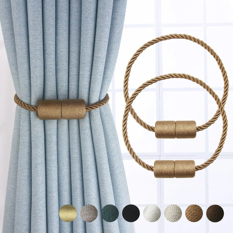 Embrasse magnetique anneau metal dore Ringmag MonUniversRideau