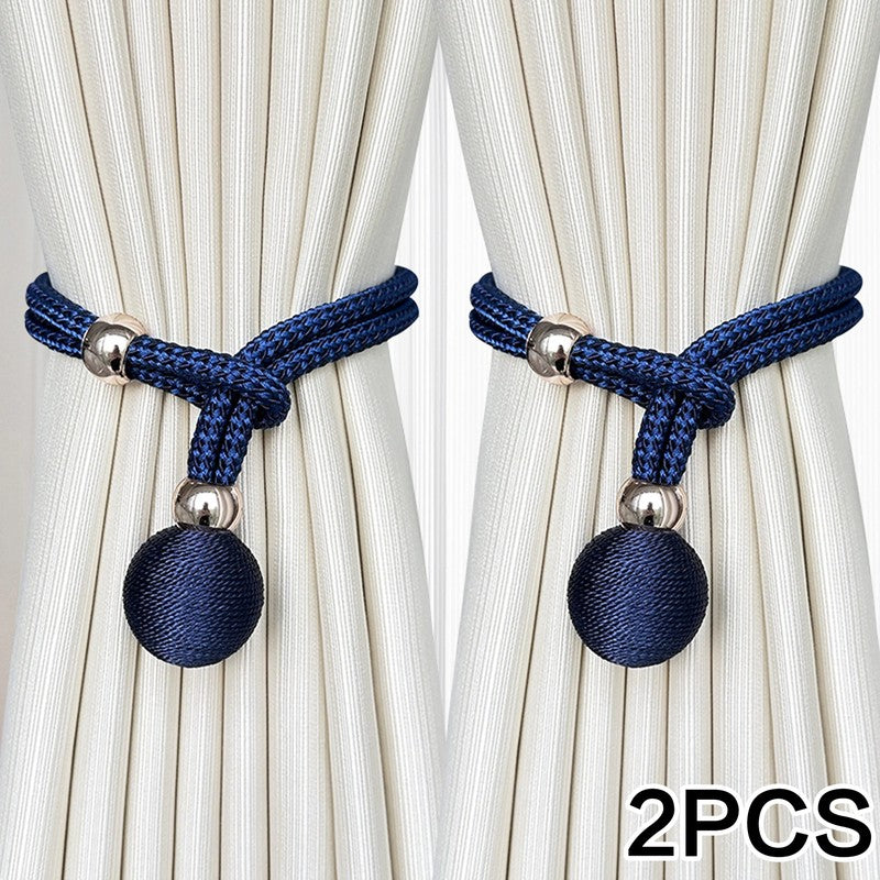 Embrasse magnetique coloree pose facile sans percage MonUniversRideau