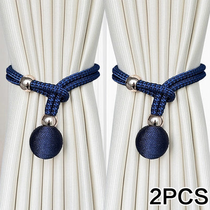 Embrasse magnetique coloree pose facile sans percage MonUniversRideau