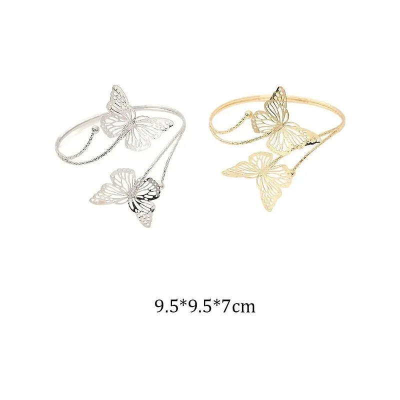 Embrasse decorative papillon doree chambre adulte MonUniversRideau