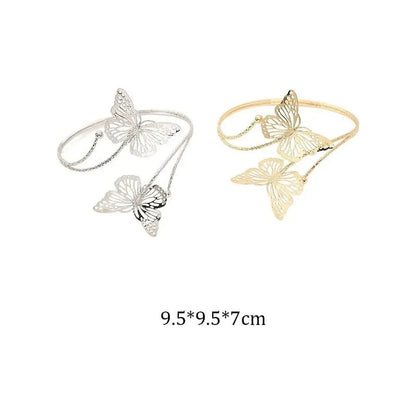 Embrasse decorative papillon doree chambre adulte MonUniversRideau