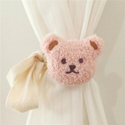 Embrasse rideau ours peluche pack chambre MonUniversRideau