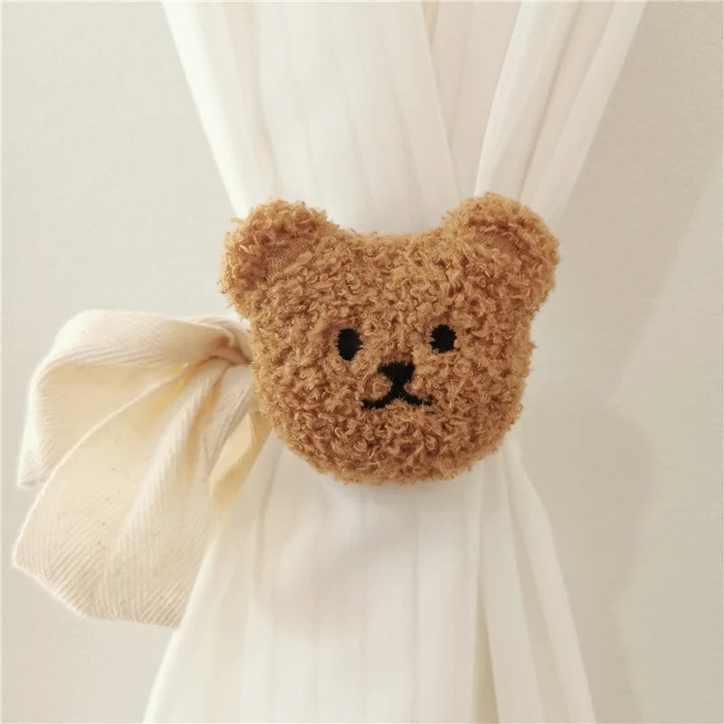 Embrasse enfant ours peluche couleur neutre MonUniversRideau