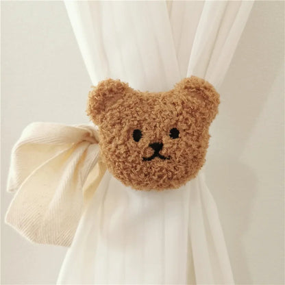 Embrasse enfant ours peluche couleur neutre MonUniversRideau