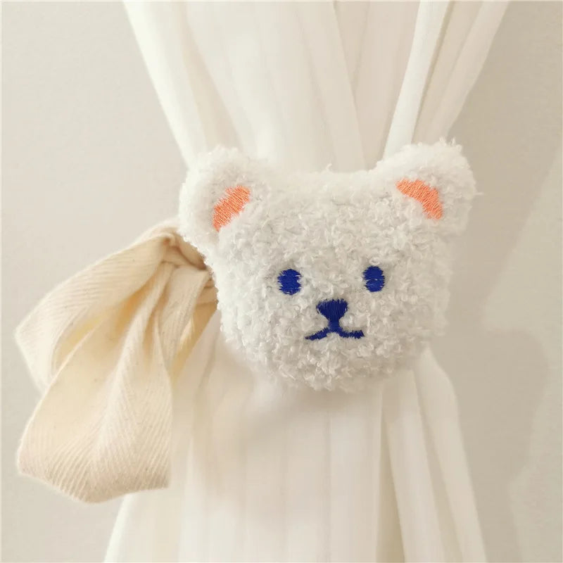 Embrasse rideau motif animal chambre bebe MonUniversRideau