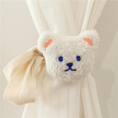 Embrasse rideau motif animal chambre bebe MonUniversRideau