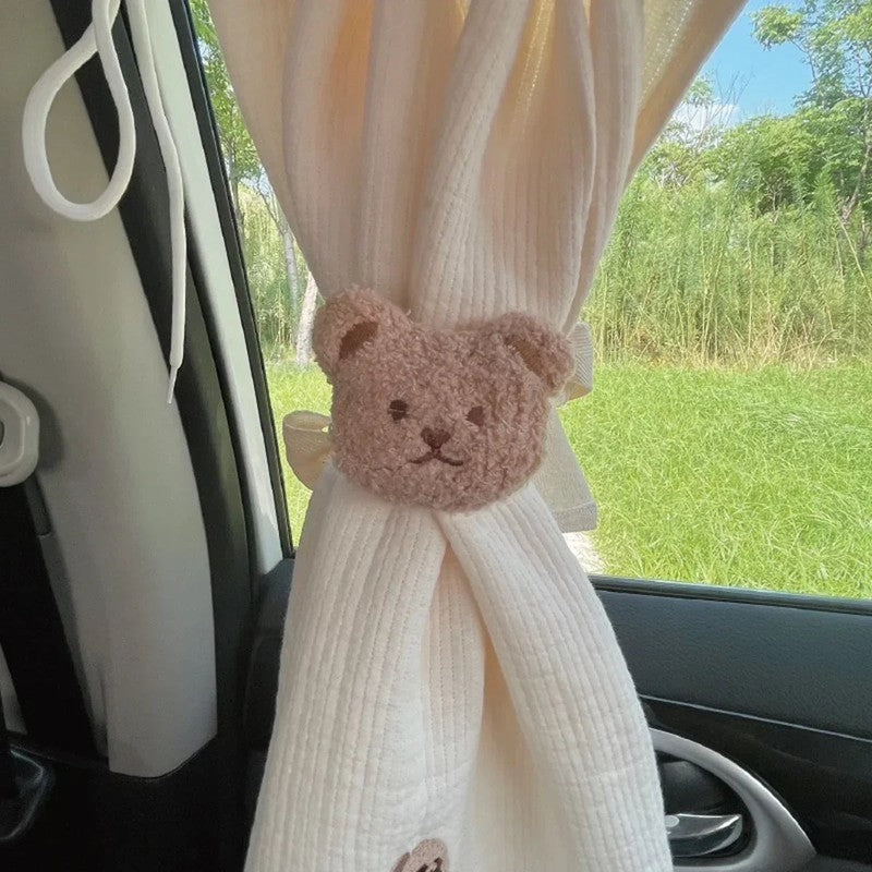 Embrasse ours peluche rideau style scandinave MonUniversRideau