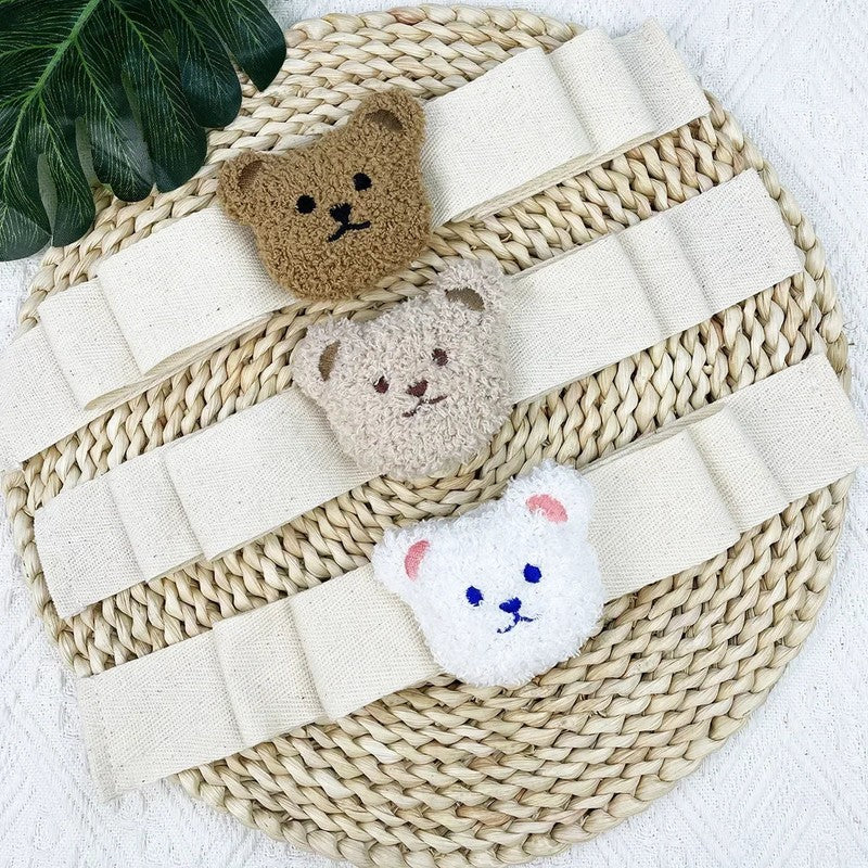 Embrasse rideau enfant nounours vue profil MonUniversRideau