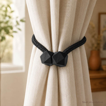 Embrasse Magnetique Tresse Pendentif - Magnox