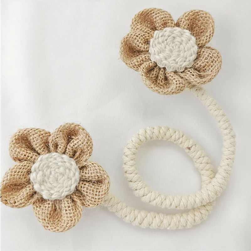Embrasse Woolia crochet laine beige style boheme MonUniversRideau