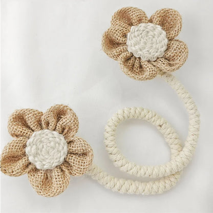 Embrasse Woolia crochet laine beige style boheme MonUniversRideau