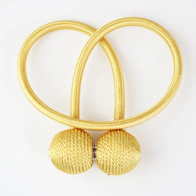 Embrasse magnetique Bolomag longueur 49 cm vue complete MonUniversRideau