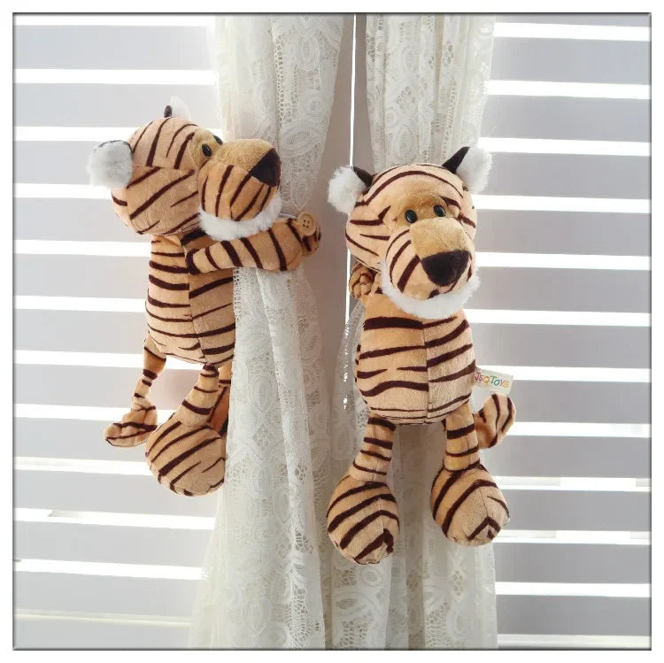 Embrasse rideau Zooleo motif rigolo rideau releve MonUniversRideau