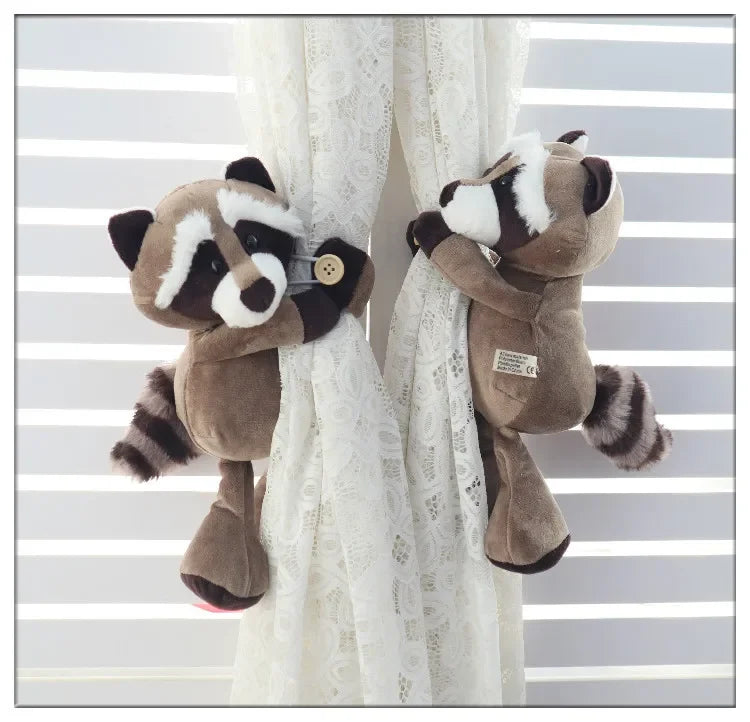 Embrasse rideau Zooleo style jungle decoration chambre enfant MonUniversRideau