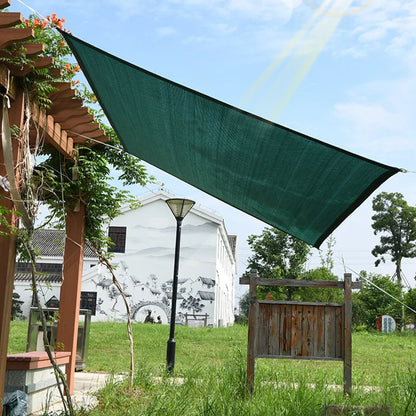 Filet brise-vue anti-UV Ombrella sur balcon ensoleille MonUniversRideau
