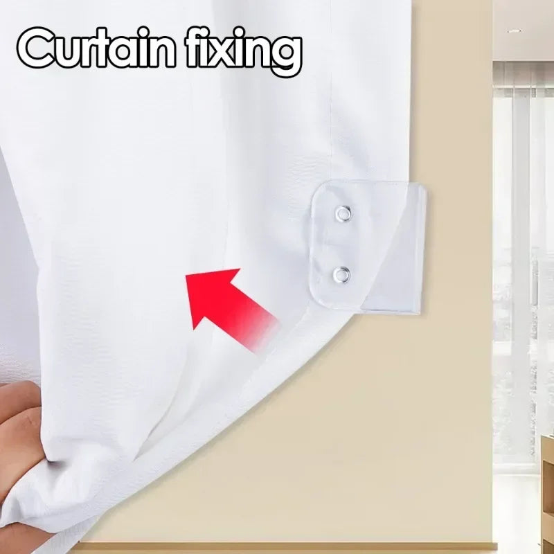 Fixation adhesive rideau transparente sur fenetre MonUniversRideau