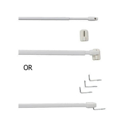 Pose tringle adhesive sans vis sur carrelage cuisine MonUniversRideau
