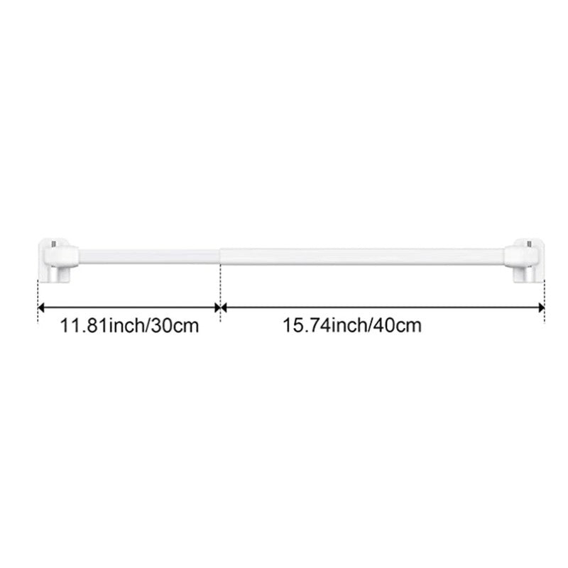 Tringles adhesives dressing placard rideau leger MonUniversRideau