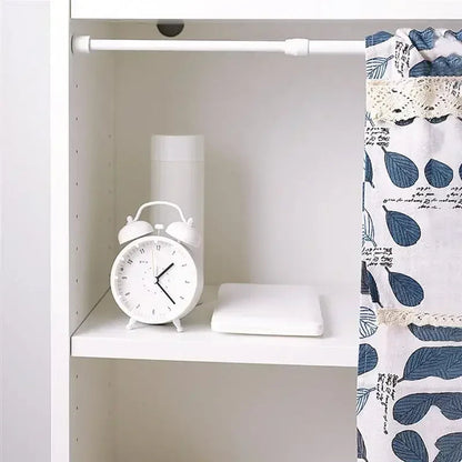 Tringle extensible blanche reglable 30 a 90 cm, MonUniversRideau