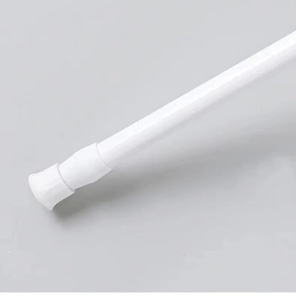 Detail embout ABS tringle sans percage Minoria, MonUniversRideau