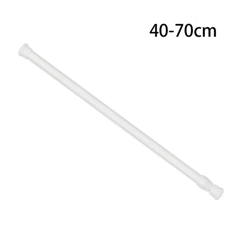 Tringle extensible salle de bain sans percer murs, MonUniversRideau