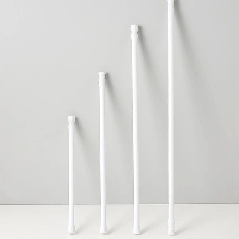 Mini tringle extensible sans percage Minoria blanche, MonUniversRideau