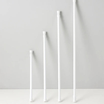 Mini tringle extensible sans percage Minoria blanche, MonUniversRideau