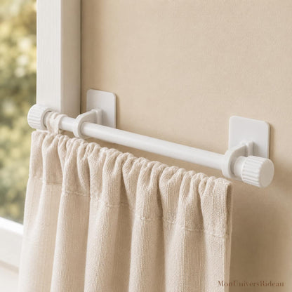 Mini tringle à ressort sans perçage, Flexina