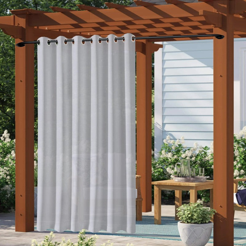 Rideau pergola impermeable resistant UV MonUniversRideau