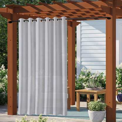 Rideau pergola impermeable resistant UV MonUniversRideau