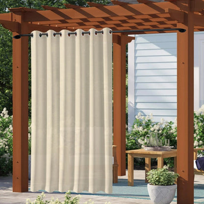 Rideau exterieur occultant 70 a 90 % pergola MonUniversRideau
