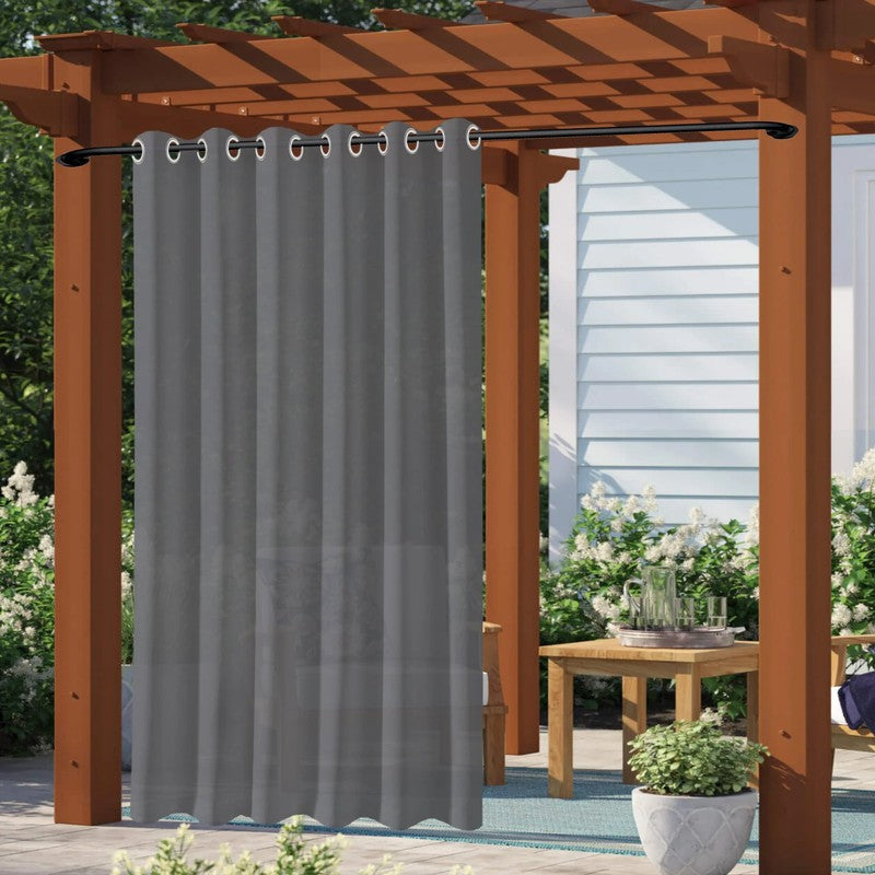 Rideau pergola Ombria ambiance lounge exterieur MonUniversRideau