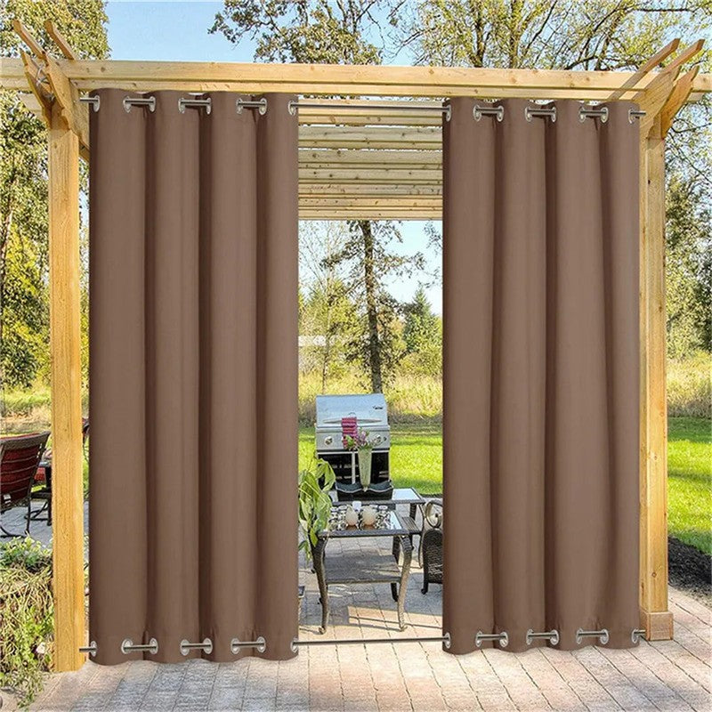 Tissu impermeable resistant UV rideau Forteo, MonUniversRideau
