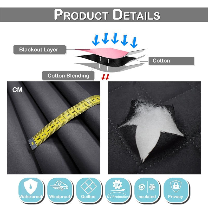 Fixation oeillet rideau exterieur thermique Insuleo MonUniversRideau