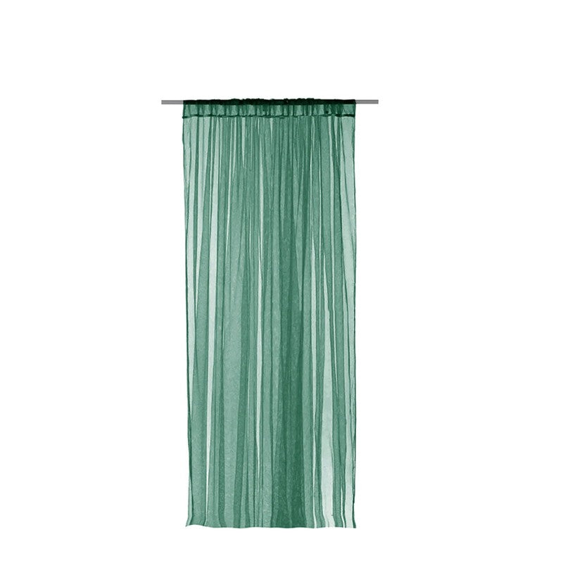 Rideau moustiquaire pergola Serenio coloris blanc MonUniversRideau